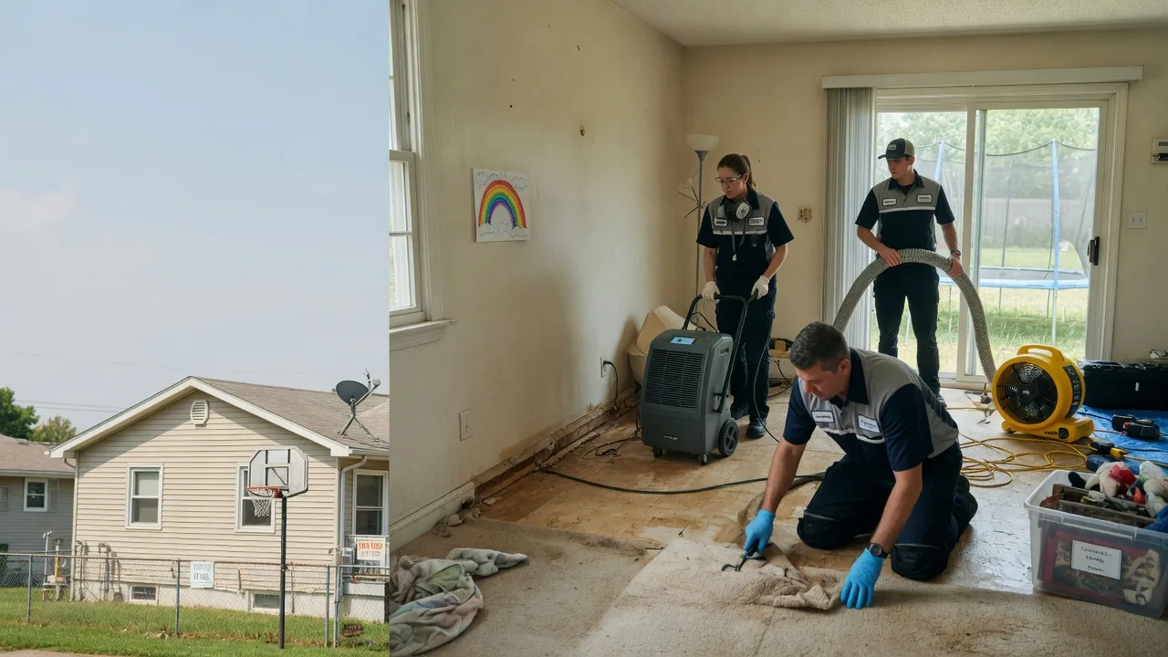Emergency Water Extraction in Manchester, IA near me