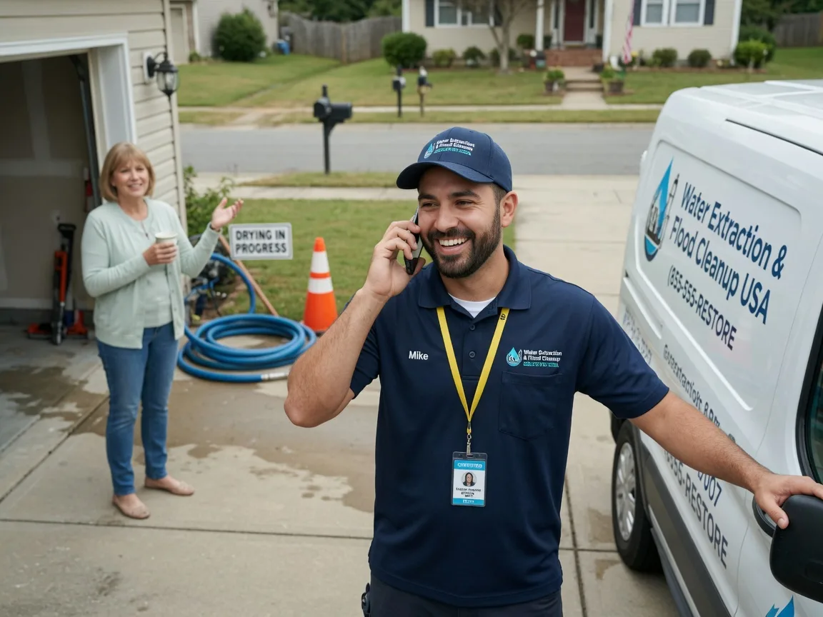 Emergency Water Extraction Manchester, IA FAQs