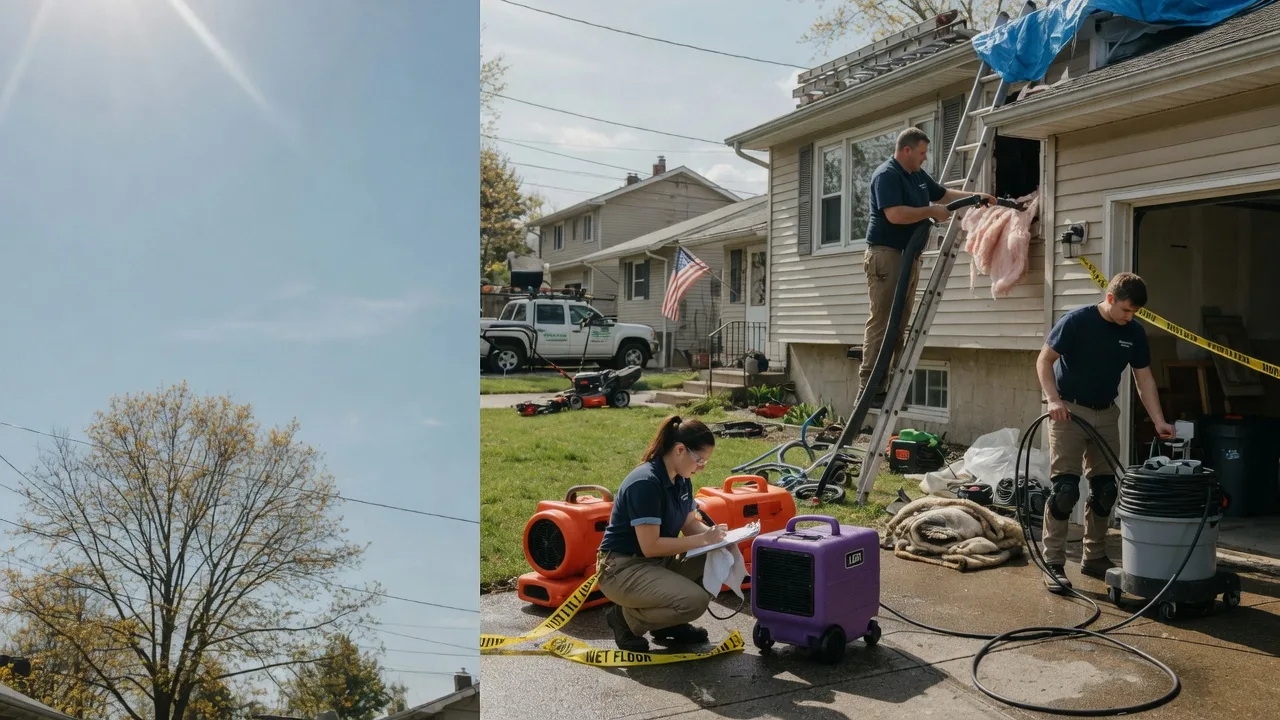 Emergency Water Removal in Manchester, IA near me